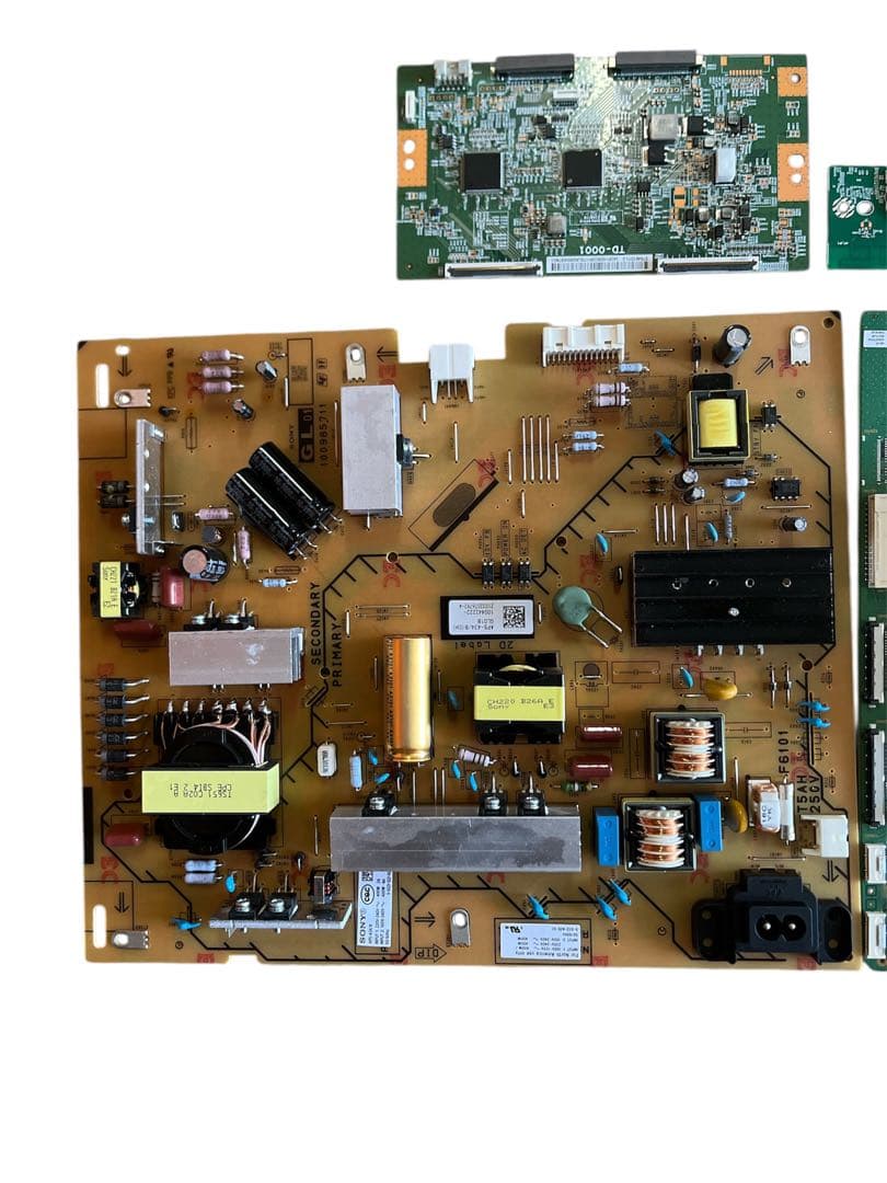 SONY 4K液晶テレビ KJ-55X85J 基盤セット 送料無料