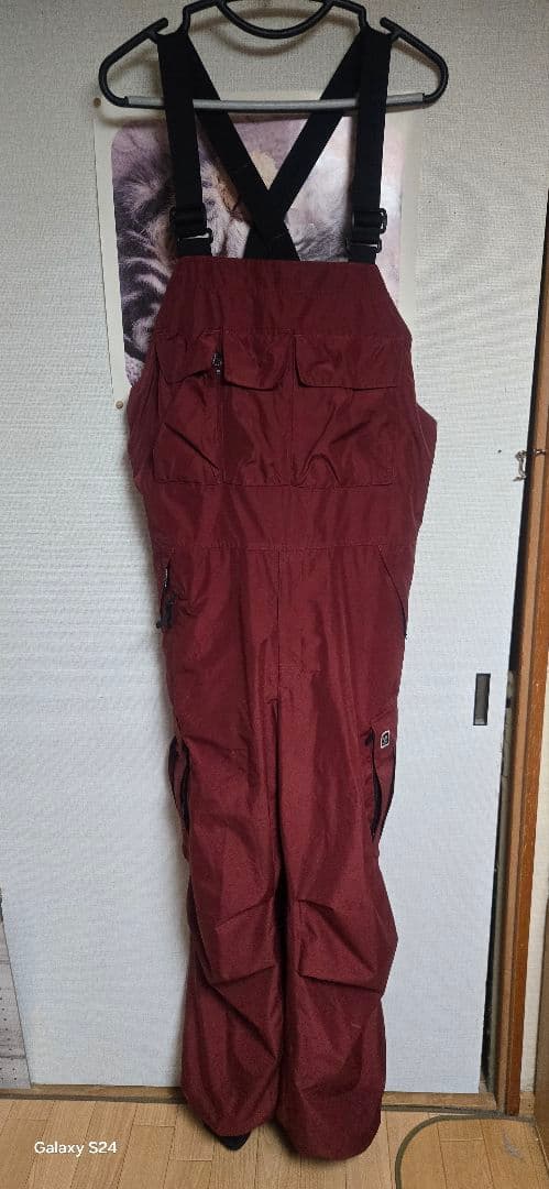 adidas スノーボードウェア 上下セット 國母モデル XL