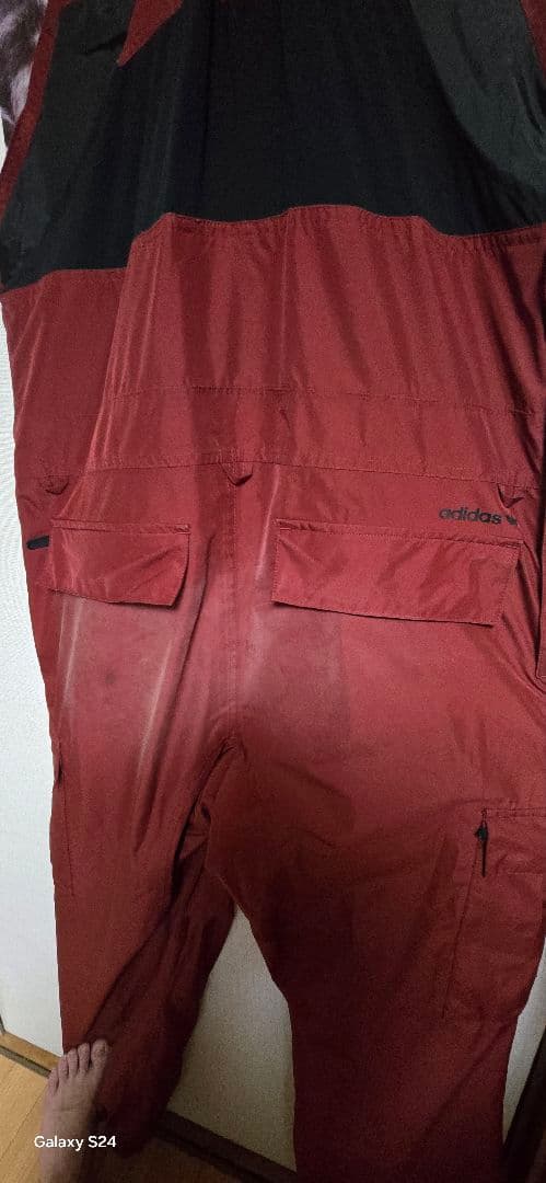 adidas スノーボードウェア 上下セット 國母モデル XL