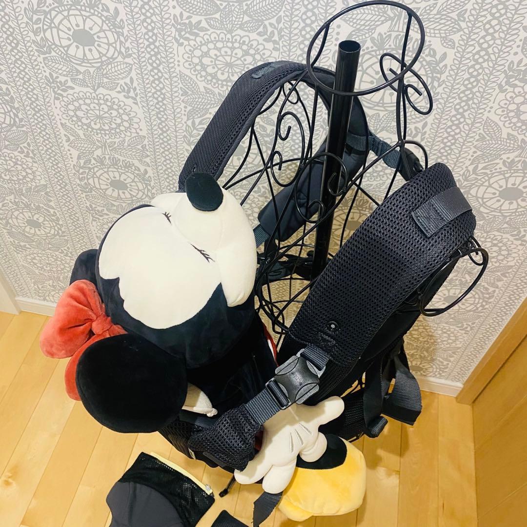 早い者勝ち！　アップリカ　抱っこ紐 ラクリス ダークグレー　展示未使用品