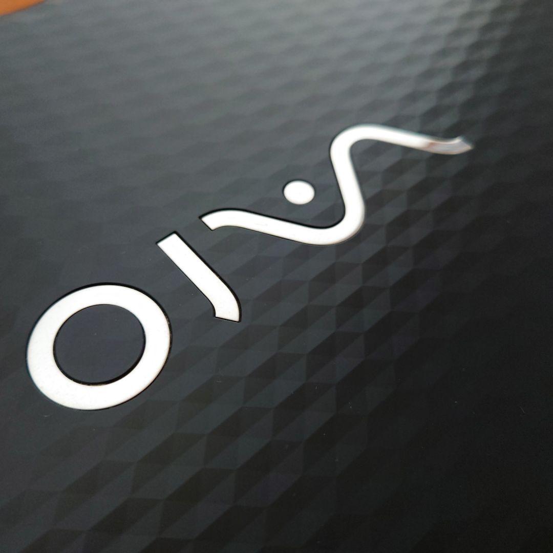 SONY VAIO❤シックなブラック❤初心者でも安心！初期設定済みノートPC