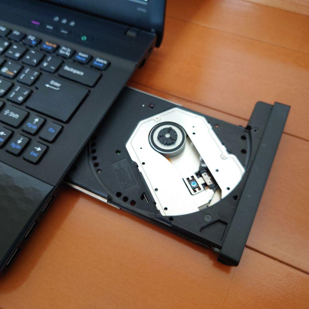 SONY VAIO❤シックなブラック❤初心者でも安心！初期設定済みノートPC