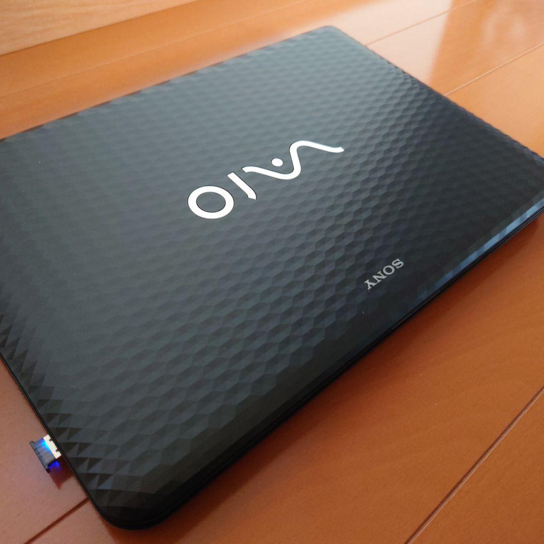SONY VAIO❤シックなブラック❤初心者でも安心！初期設定済みノートPC