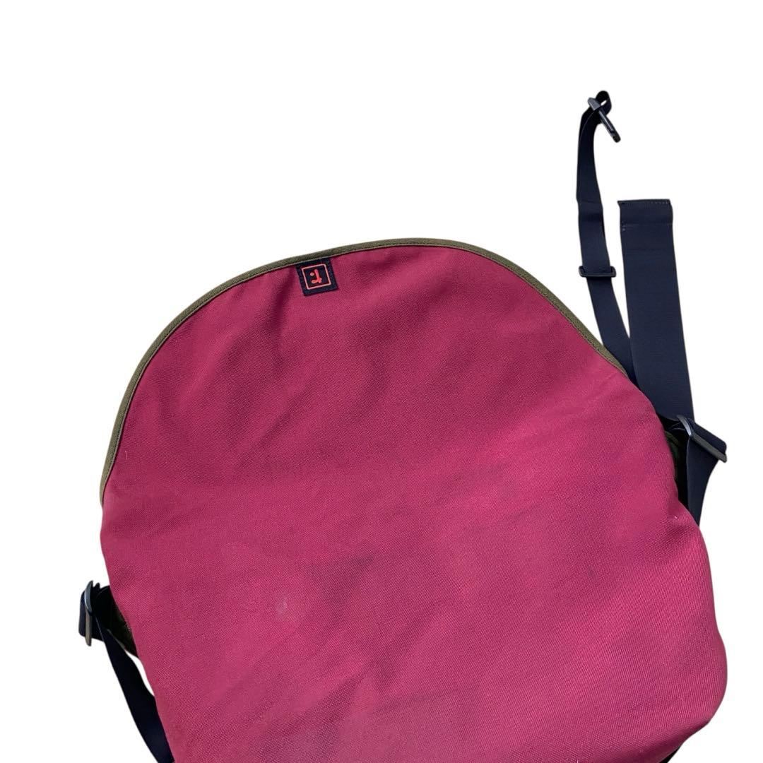 00s Rickshaw zero messenger バッグ USA製