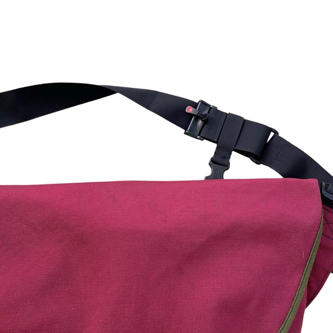 00s Rickshaw zero messenger バッグ USA製