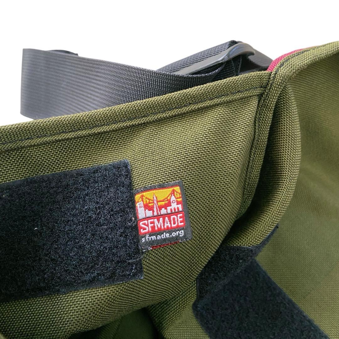 00s Rickshaw zero messenger バッグ USA製