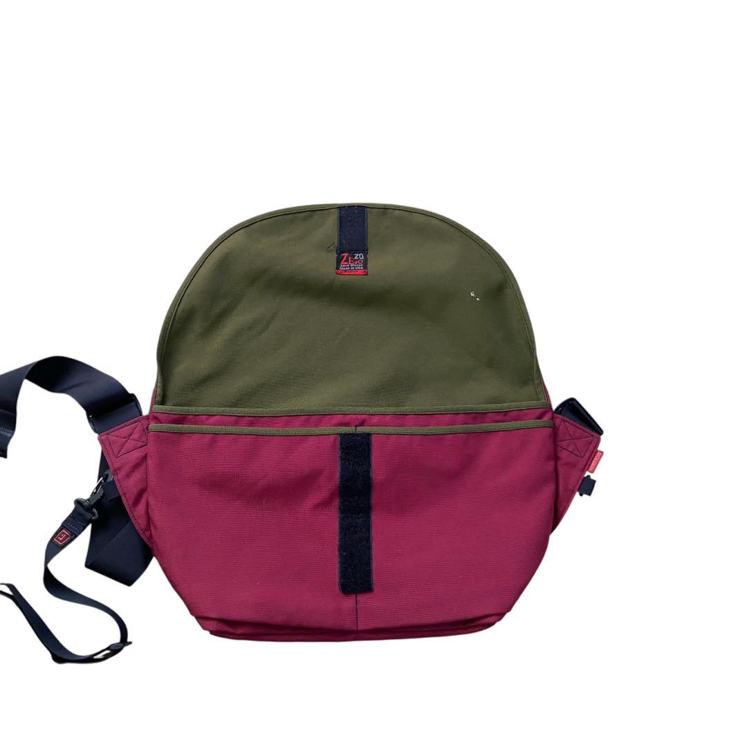 00s Rickshaw zero messenger バッグ USA製