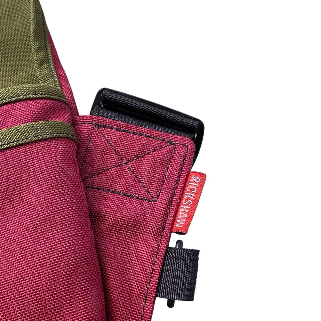 00s Rickshaw zero messenger バッグ USA製