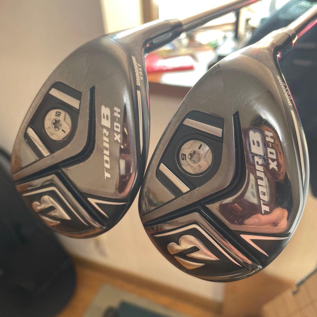 ユーティリティクラブ 青グリップNO１