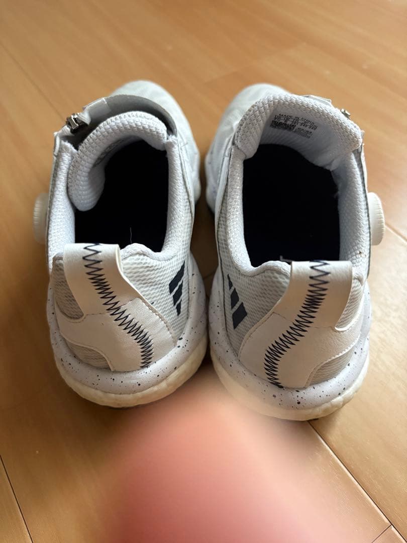 adidas Golf コードカオス 25 ボア ホワイト