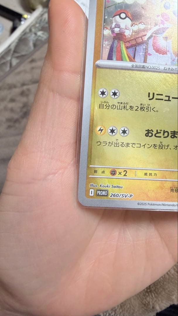 トウホクのピカチュウ P [SV-P 260