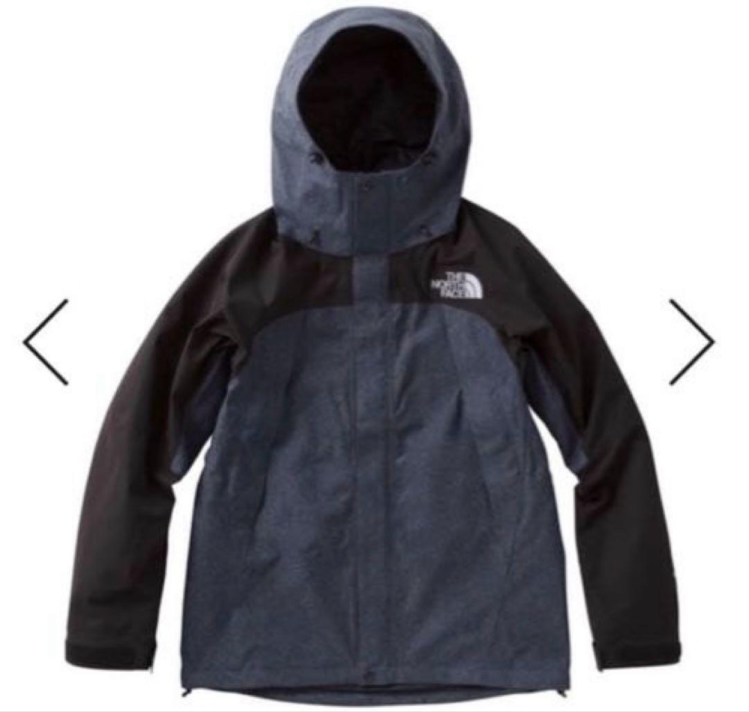 ノースフェイスマウンテンジャケット GORE-TEX【希少デニムモデル】