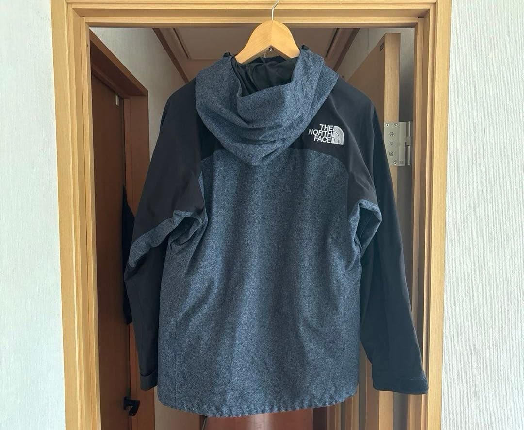 ノースフェイスマウンテンジャケット GORE-TEX【希少デニムモデル】