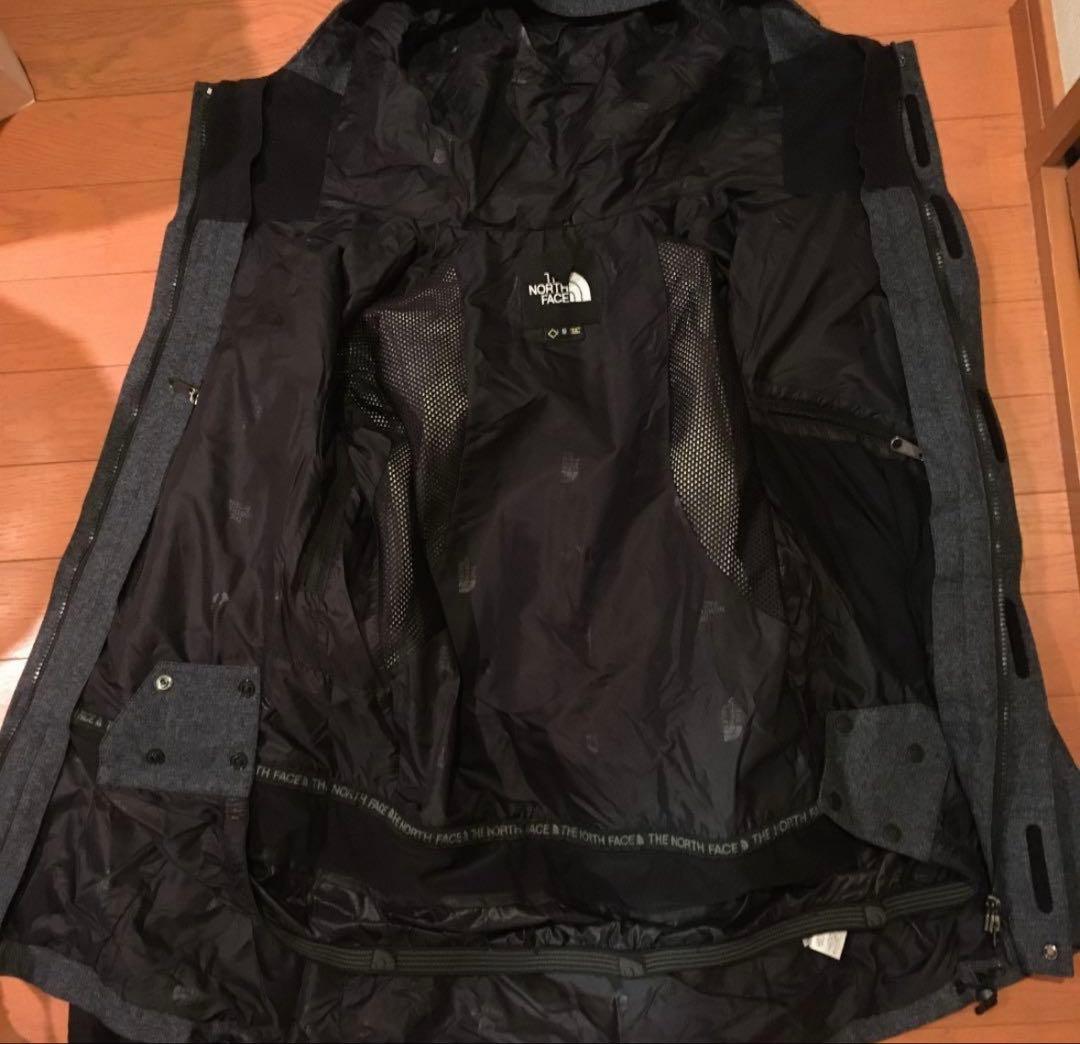 ノースフェイスマウンテンジャケット GORE-TEX【希少デニムモデル】