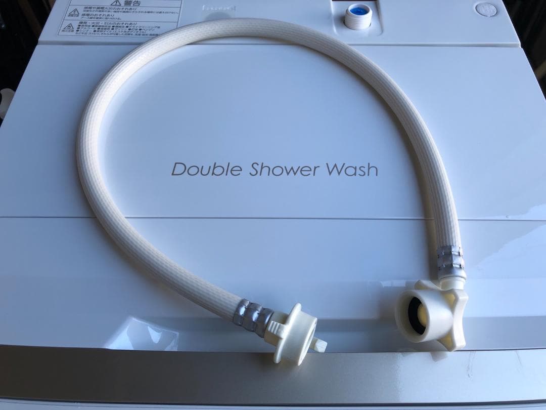 送料無料 東芝 洗濯機 7kg 2023年製 AW-7GME2 ファミリー向け