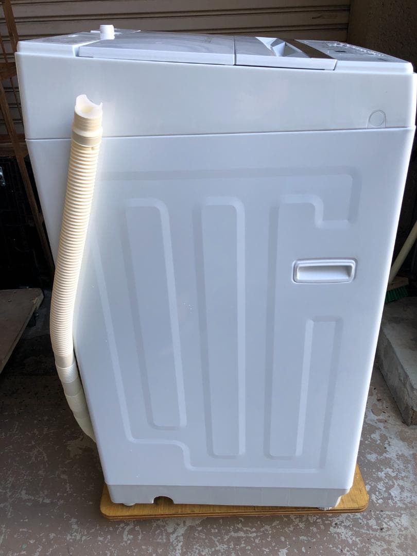 送料無料 東芝 洗濯機 7kg 2023年製 AW-7GME2 ファミリー向け