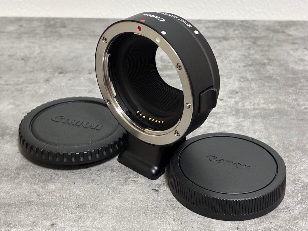 ⭐️美品⭐️Canon EF70-300mm & EF EOS M アダプター
