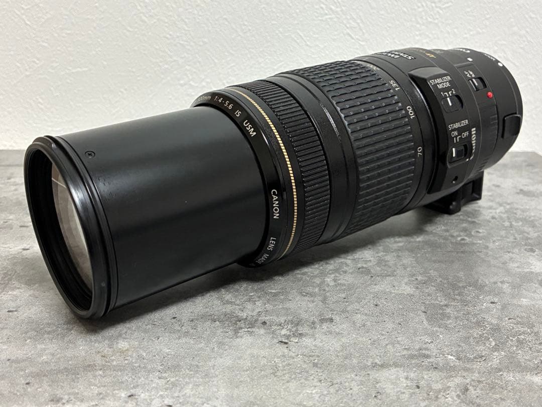 ⭐️美品⭐️Canon EF70-300mm & EF EOS M アダプター