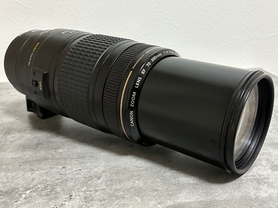 ⭐️美品⭐️Canon EF70-300mm & EF EOS M アダプター