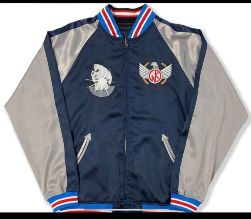 【新品】キン肉マン 45周年スカジャン(Ｌサイズ)