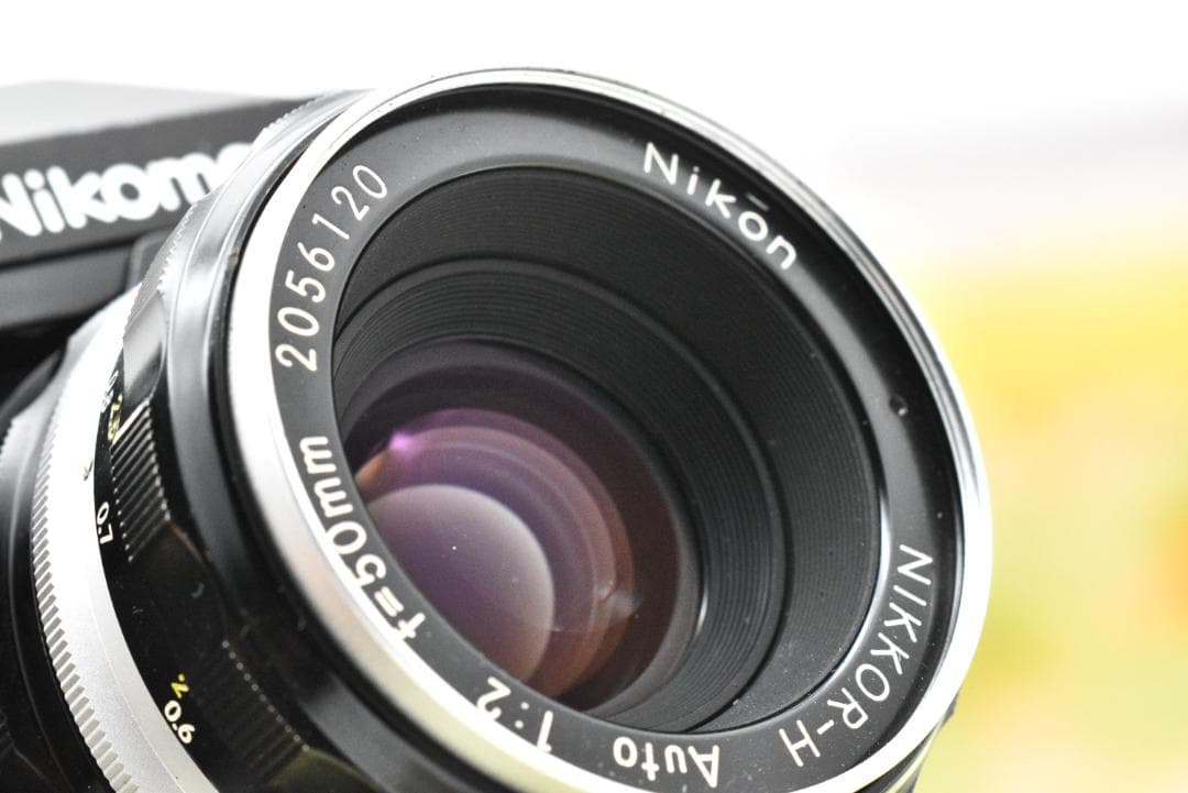 【整備済 完動】ニコン Nikon Nikomat FTN + 50mm F2