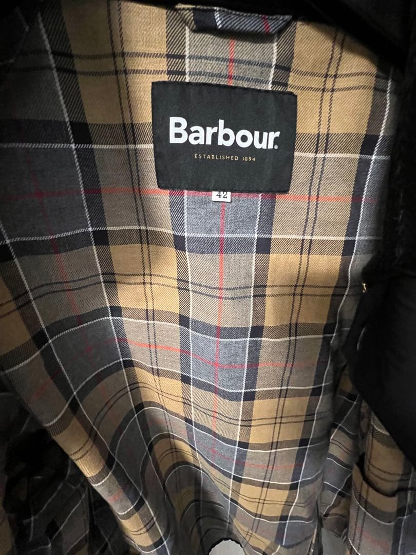 ジャケット・アウター Barbour BIG BEDALE