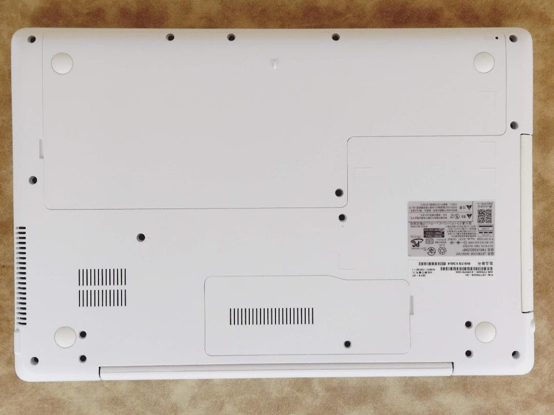 【美品】【訳あり】LIFEBOOK AH50/D2 Core i7搭載