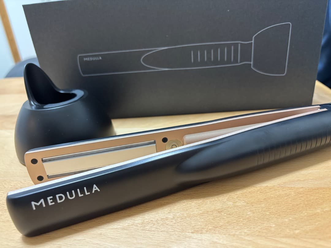 MEDULLA SONIC SHINE PRO ストレートヘアアイロン