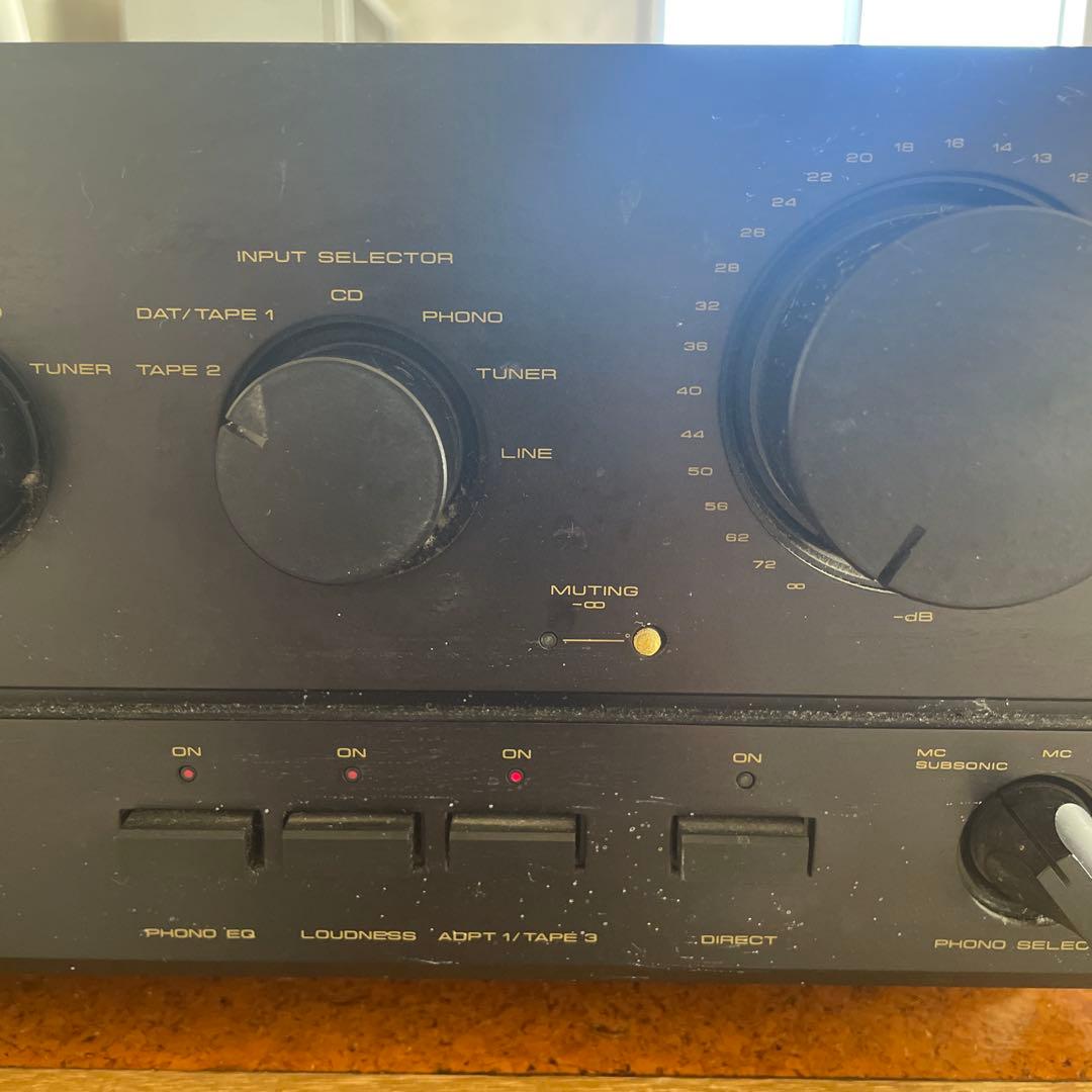 Pioneer パイオニア A-717 プリメインアンプ 通電のみ