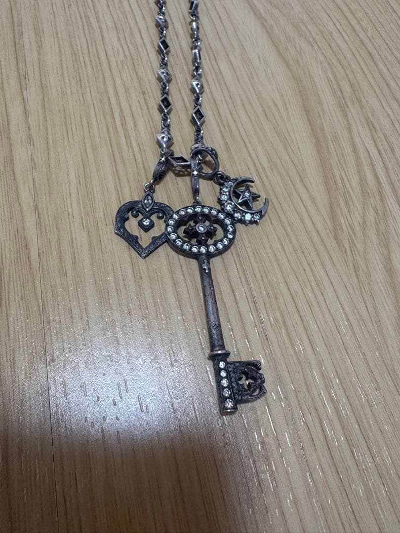 ローリーロドキン Loree Rodkin シルバー ペンダント ネックレス