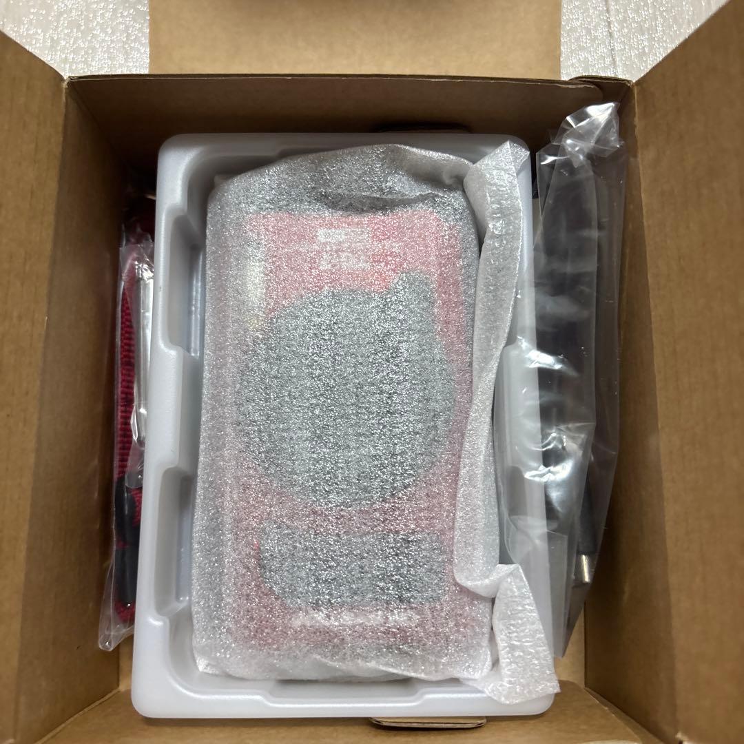 OM SYSTEM TG-7 レッド コンパクトデジタルカメラ　SDカード付き