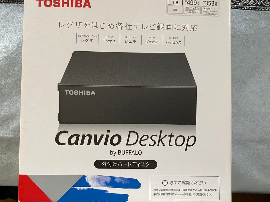 【4TB】TOSHIBA Canvio Desktop HD-TDA/Nシリーズ