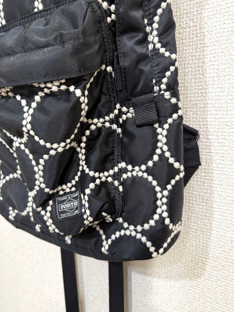 ミナペルホネン　ポーター PORTER タンバリン　リュック　バッグ　コラボ