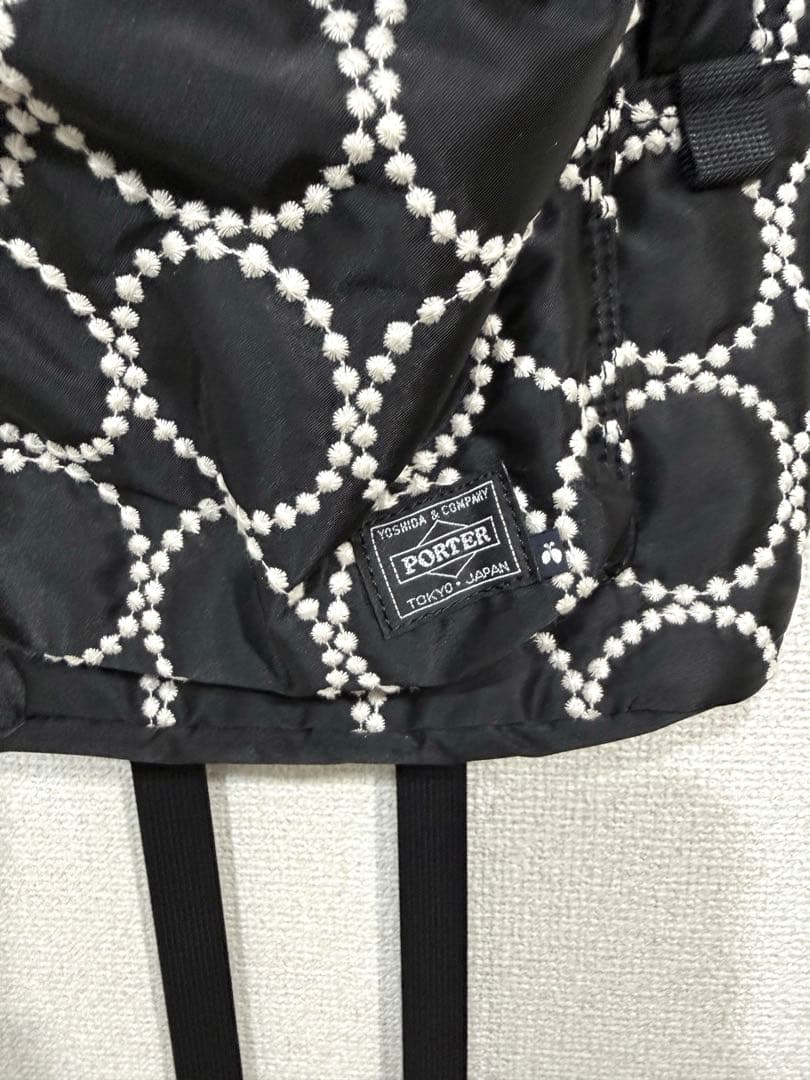 ミナペルホネン　ポーター PORTER タンバリン　リュック　バッグ　コラボ