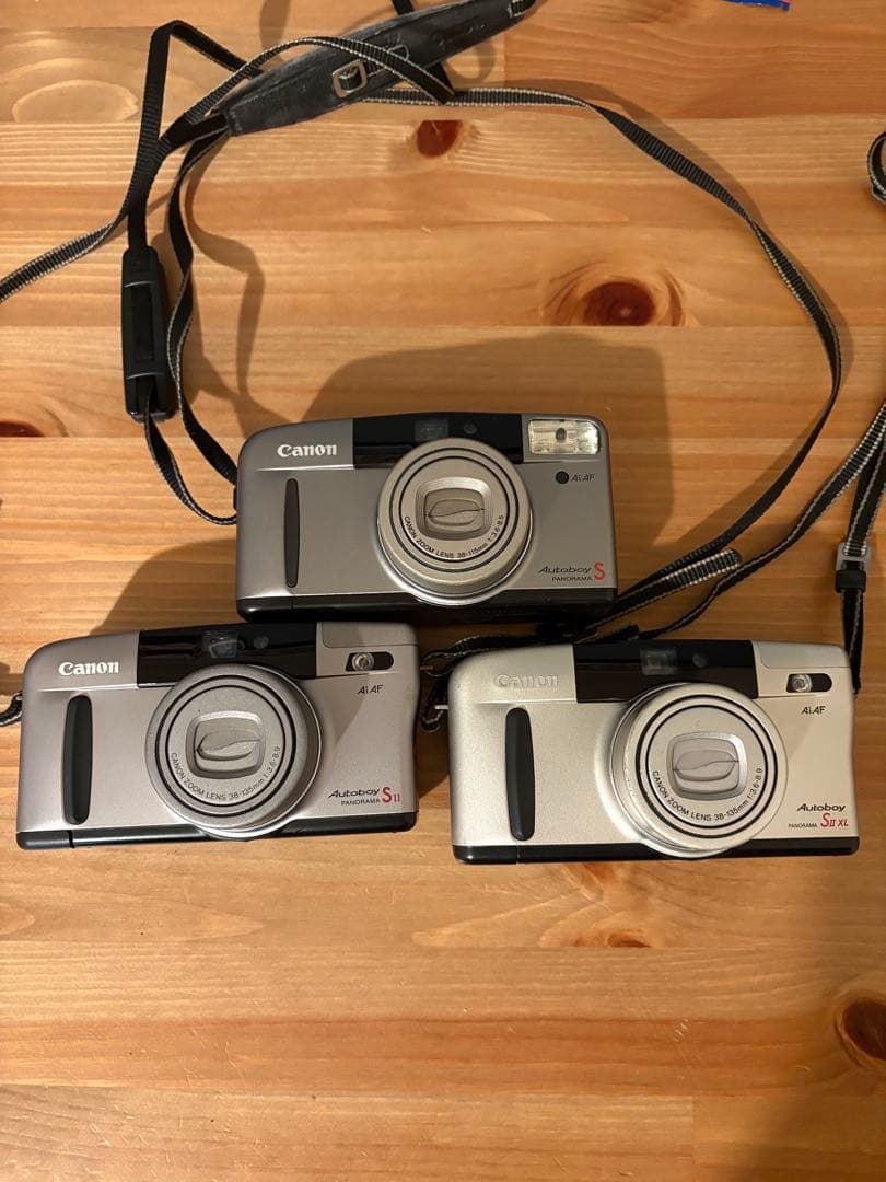 【3点まとめ売り】Canon Autoboy S SⅡ SⅡxl