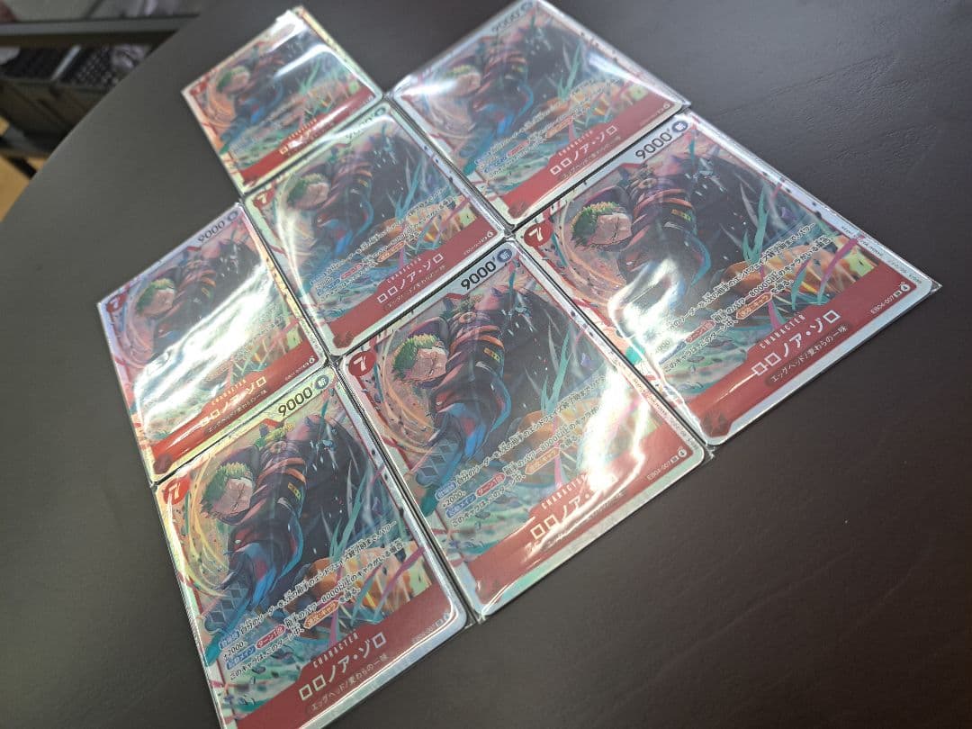 エッグヘッドクライシス　ロロノア・ゾロ7枚セット 即日発送