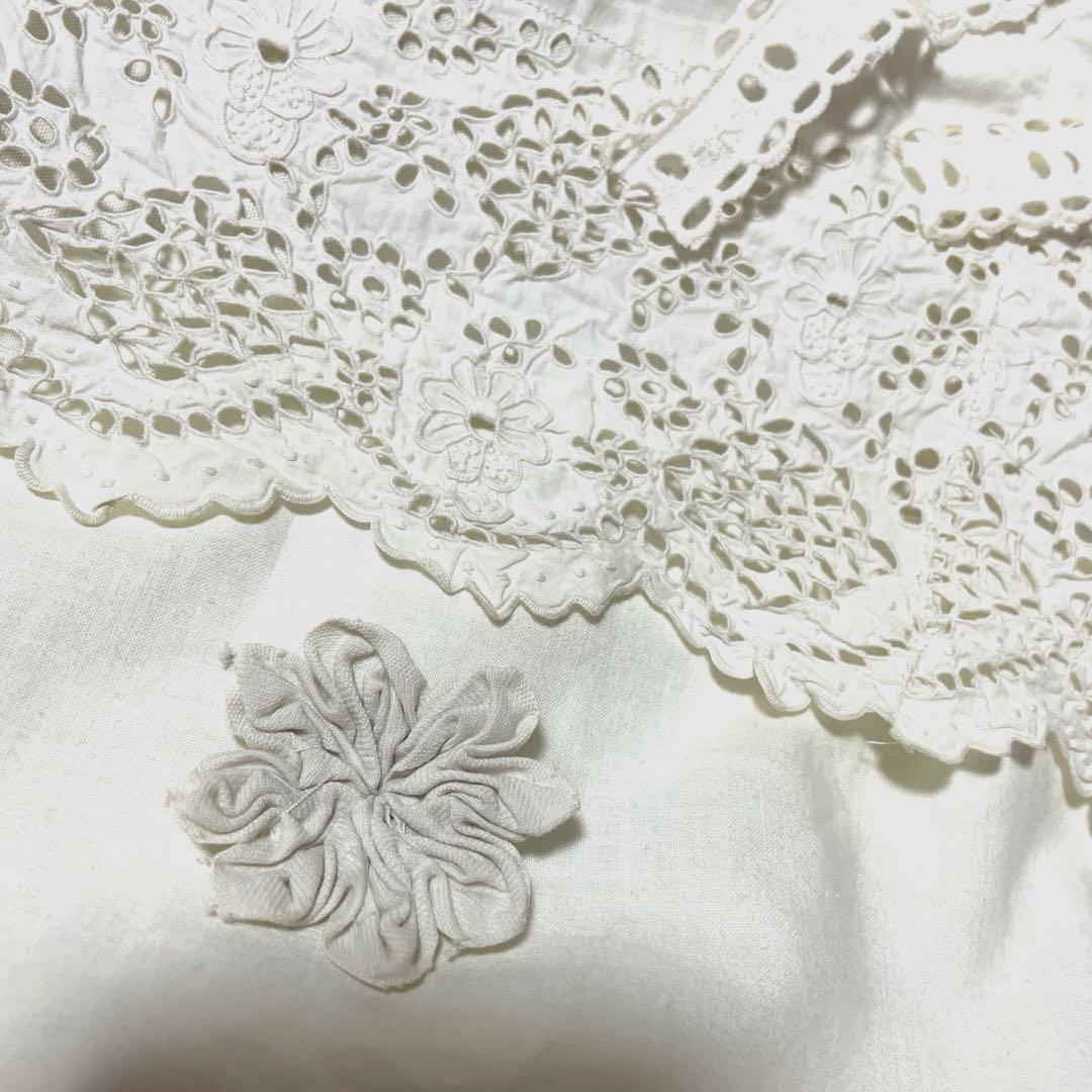 フランスアンティークシーツリメイクバック