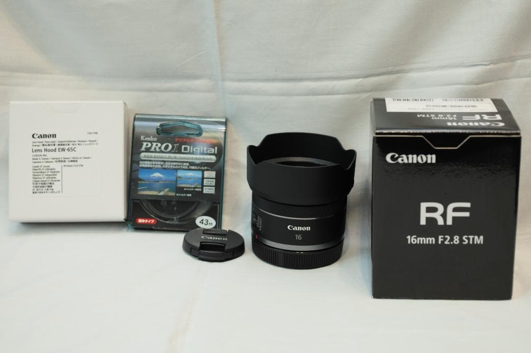 Canon RF 16mm F2.8 STM キヤノン 単焦点 レンズ 新級品☆