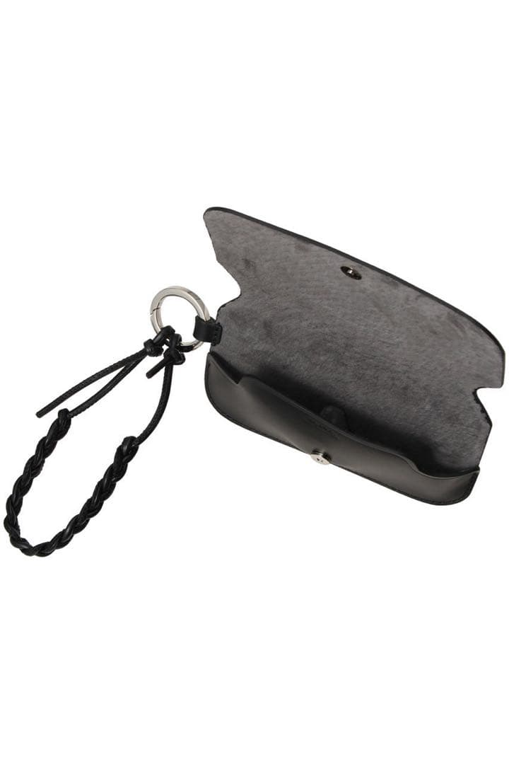 BLANC.. / レザーアイウェアケース / ブラック