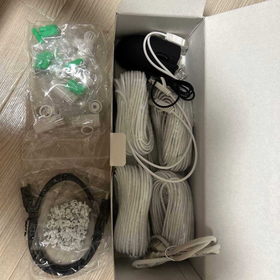 屋外防犯カメラセット