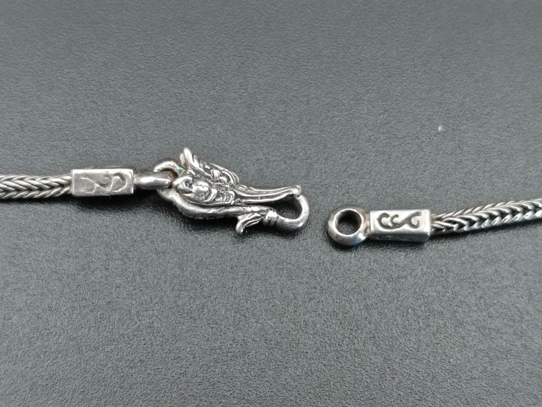 ソカロ◎ZOCALO◎ネックレス◎silver925◎シルバー925◎ドージェ