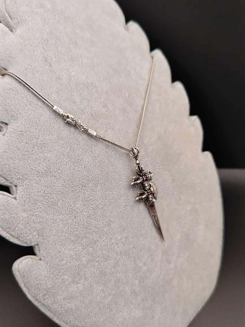 ソカロ◎ZOCALO◎ネックレス◎silver925◎シルバー925◎ドージェ