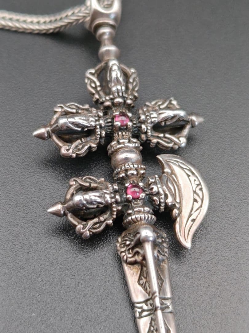 ソカロ◎ZOCALO◎ネックレス◎silver925◎シルバー925◎ドージェ