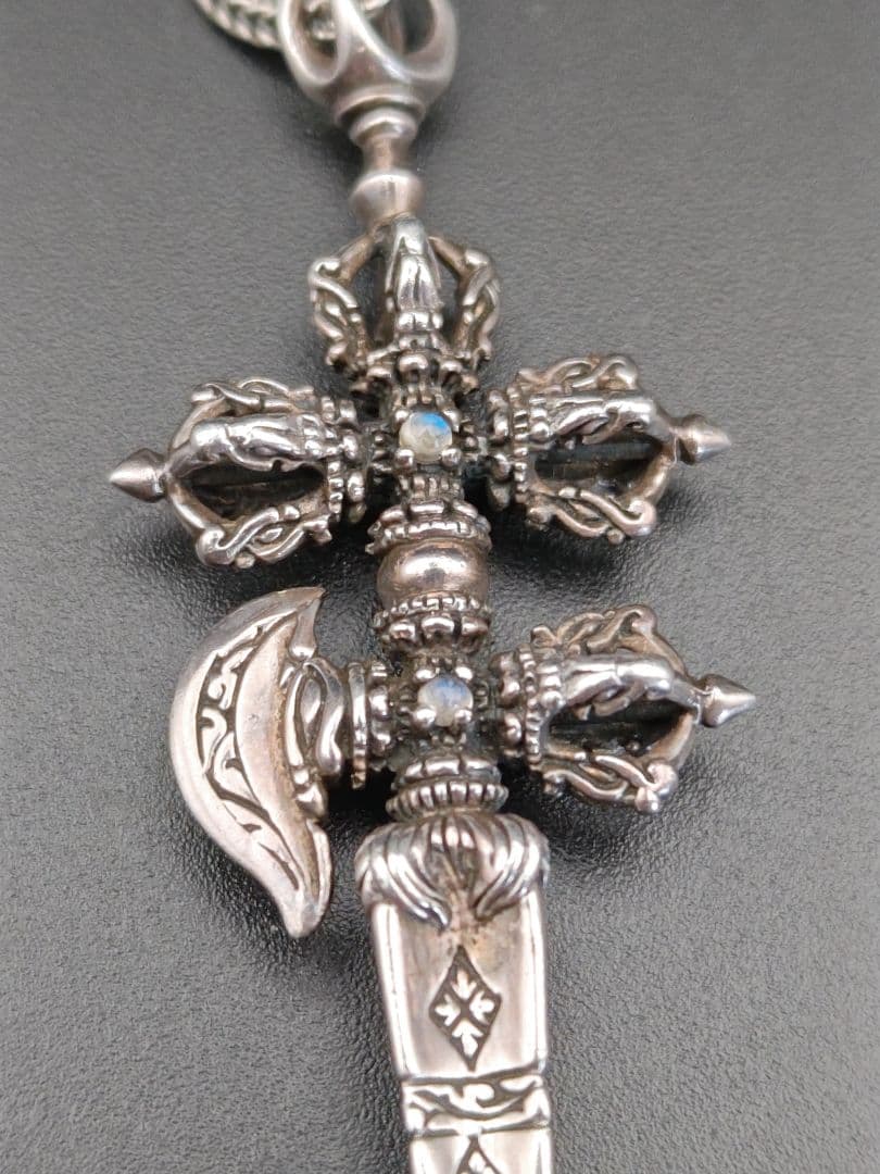 ソカロ◎ZOCALO◎ネックレス◎silver925◎シルバー925◎ドージェ