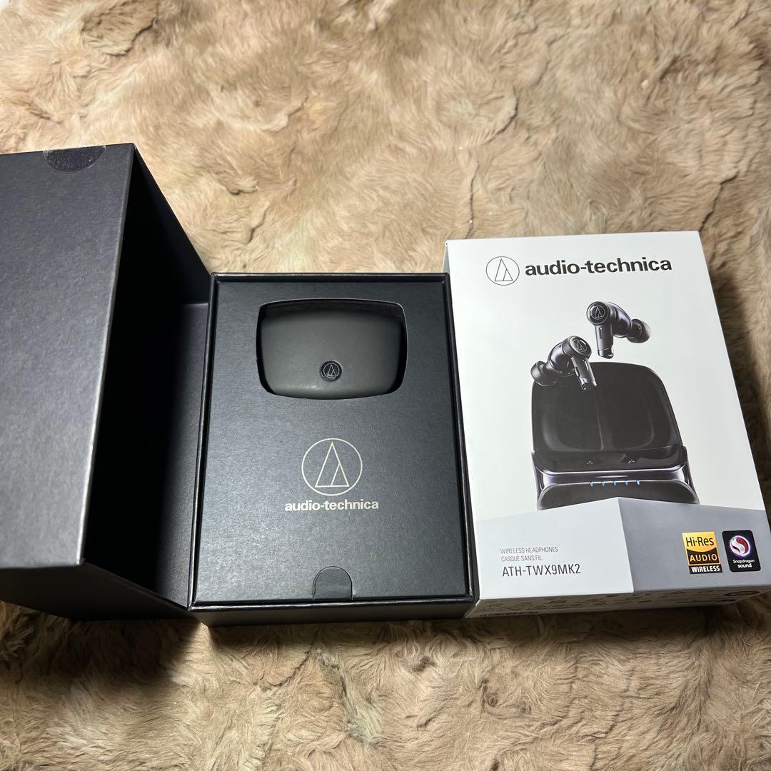 ジャンク　オーディオテクニカ ATH-TWX9MK2 BK(E)