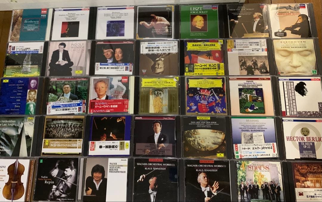 2 クラシックcdセット　まとめ　philips グラモフォンなど