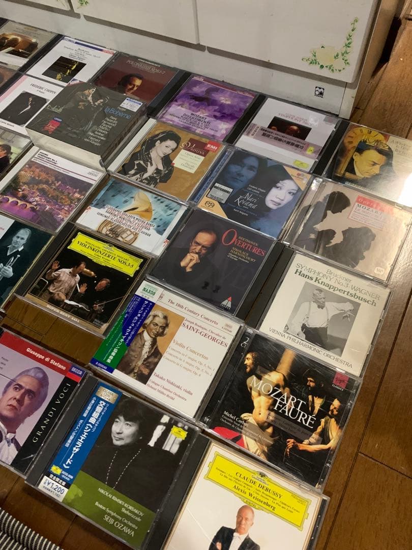 2 クラシックcdセット　まとめ　philips グラモフォンなど