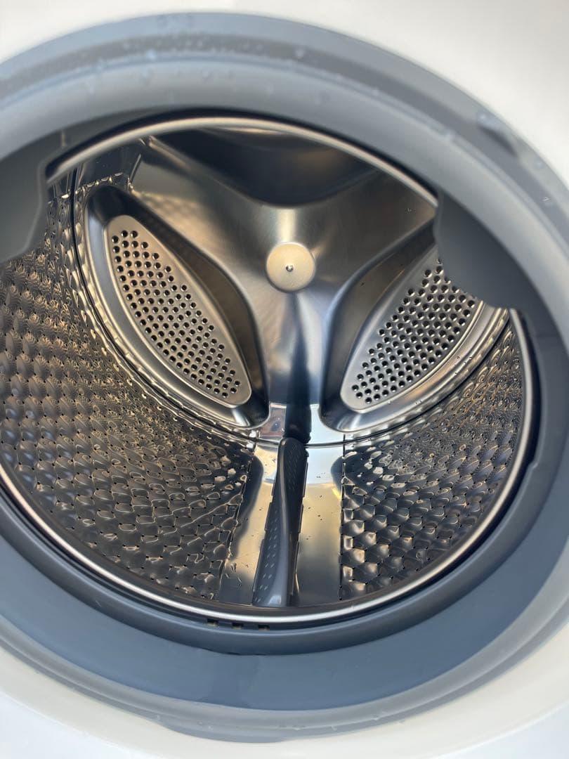 アイリスオーヤマ 2022年製 ドラム式洗濯乾燥機 8.0/4.0kg