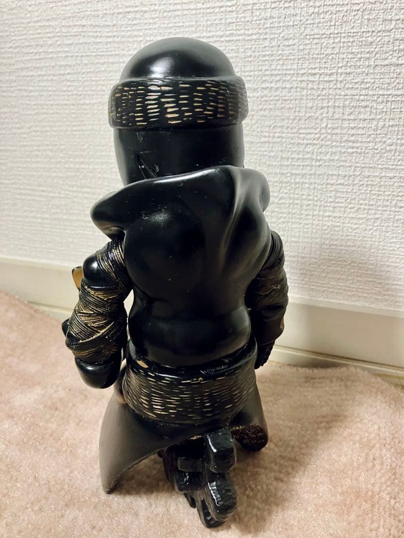 インディーズソフビ からくり忍者 限定カラー レア スパイラルトイズ