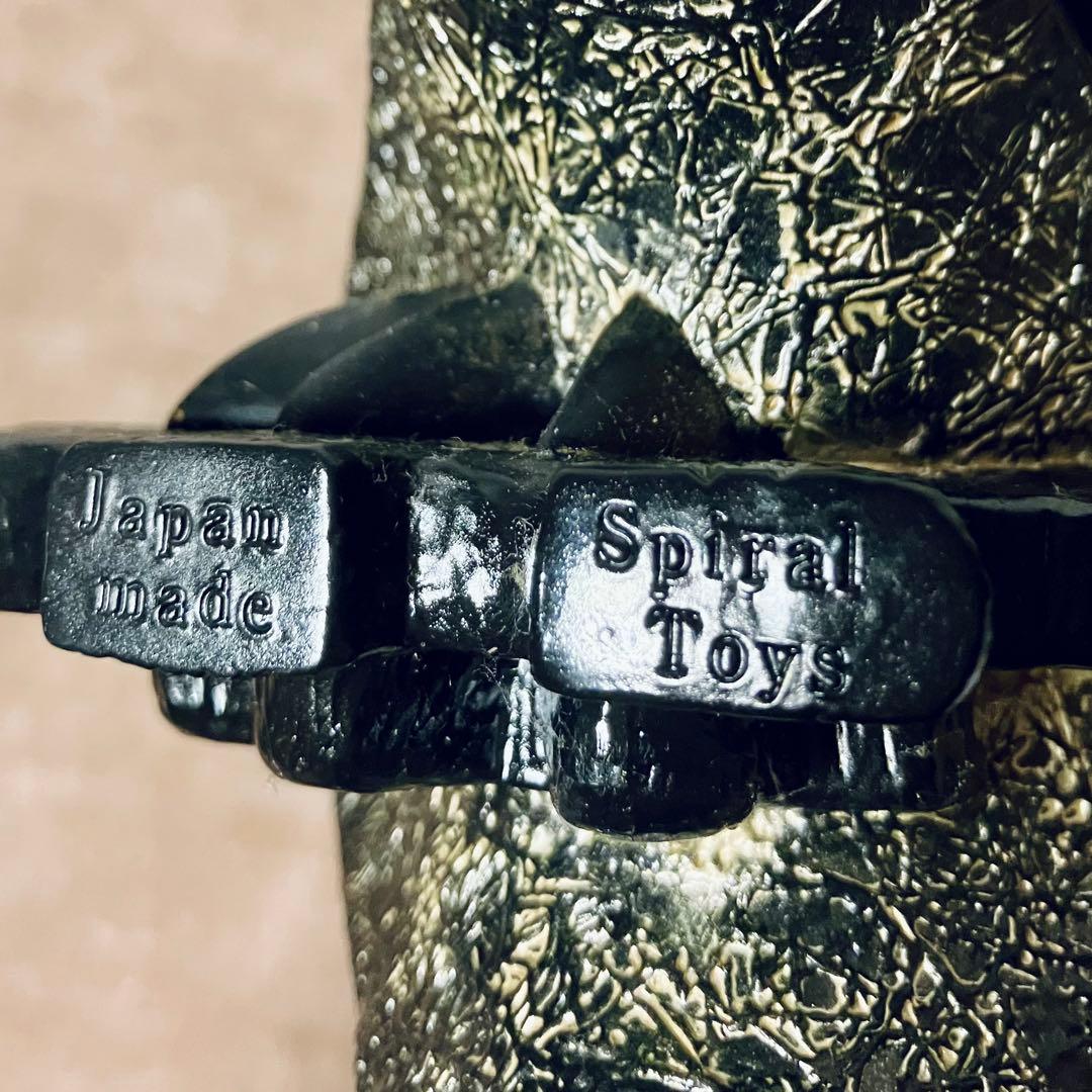 インディーズソフビ からくり忍者 限定カラー レア スパイラルトイズ